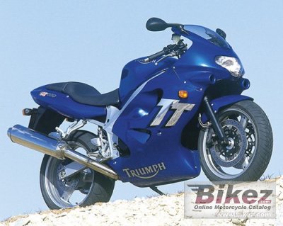 2002 Triumph TT 600 photo